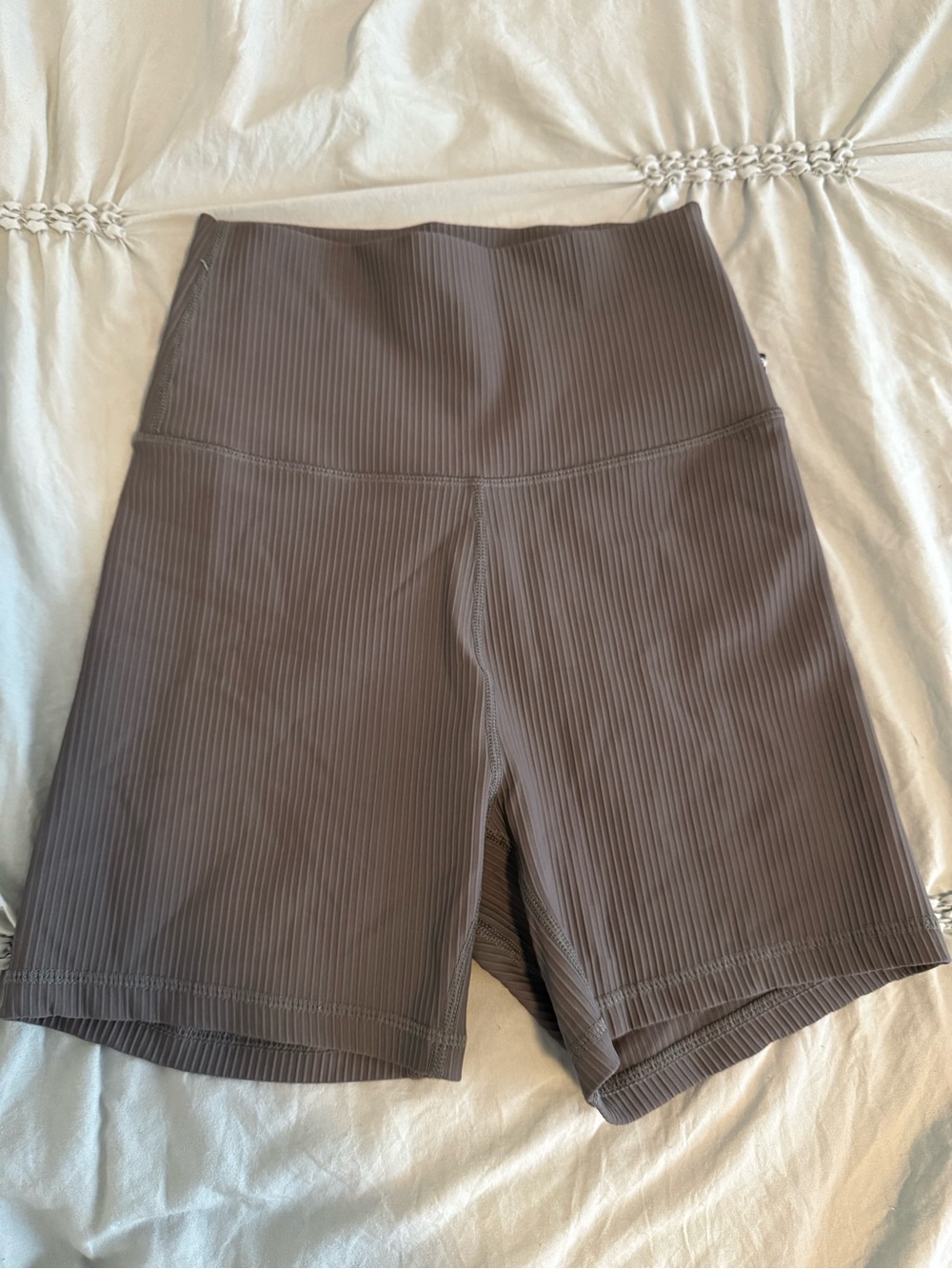 Born Primitive Ribbed High-Rise Shorts
